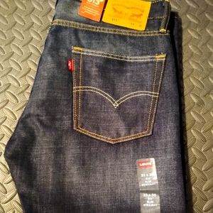Levi's 513 Slim Straight NWT 33x30